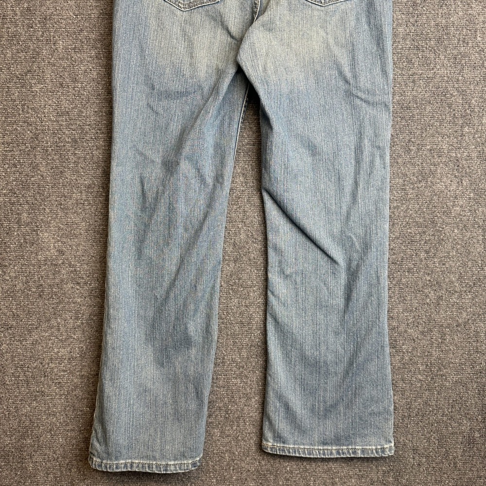 Signature by Levi Strauss Co Low Rise Bootcut Womens 10 Short Blue Jeans Y2K - Picture 7 of 14